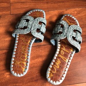 Sam Edelman Beckie Slide Sandal Size 5 NEW $80